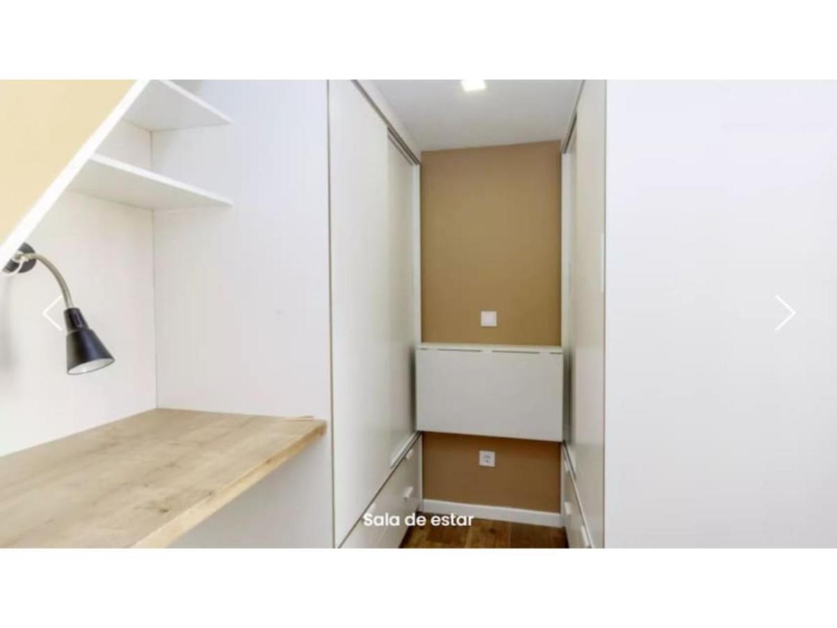 Estudio acogedor para 1-2 personas. WIFI L.CABRERA Madrid Exterior foto
